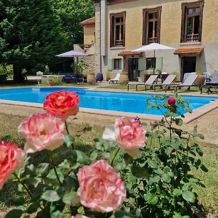 Le Manoir De La Belle Endormie فندق مبيت وإفطار Valréas